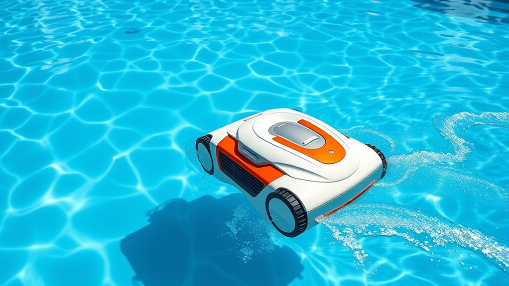 automatic pool cleaner evolution