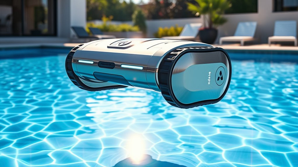 autonomous pool cleaner innovations