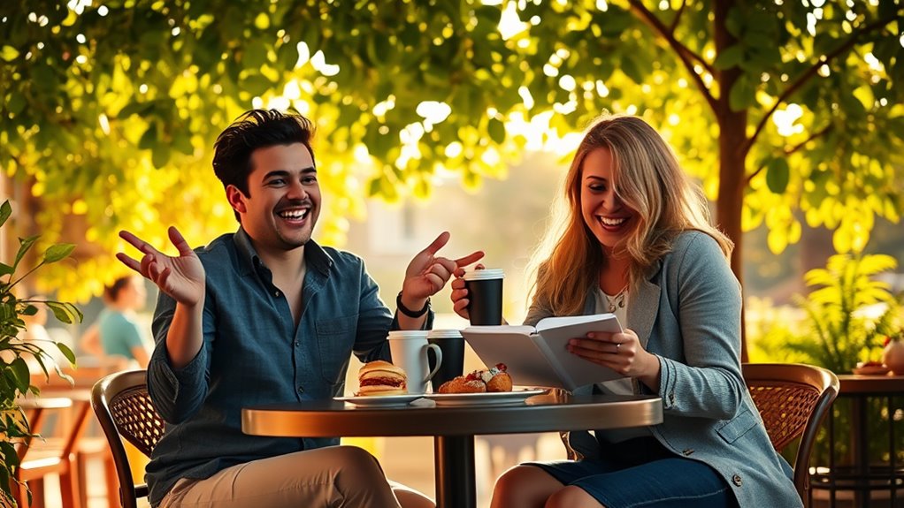 balance spontaneity planning connection