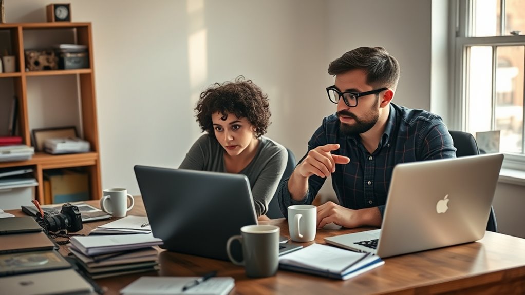 balancing partnership and business