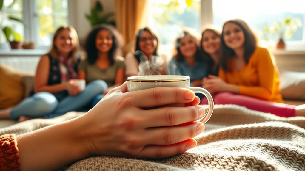 build connections for support