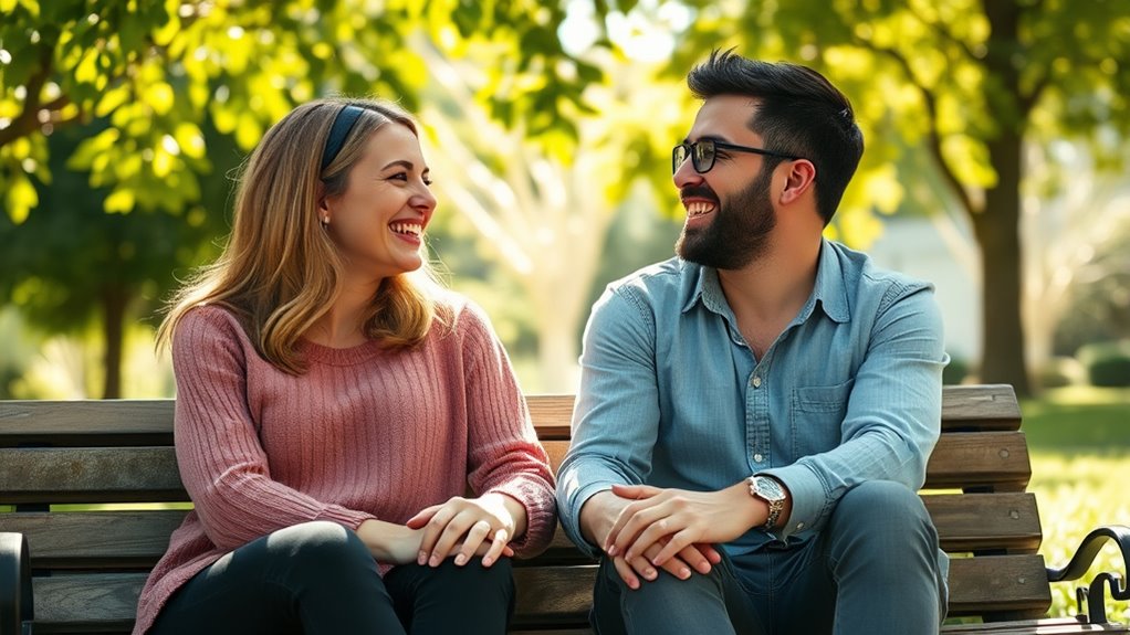 build trust through authenticity