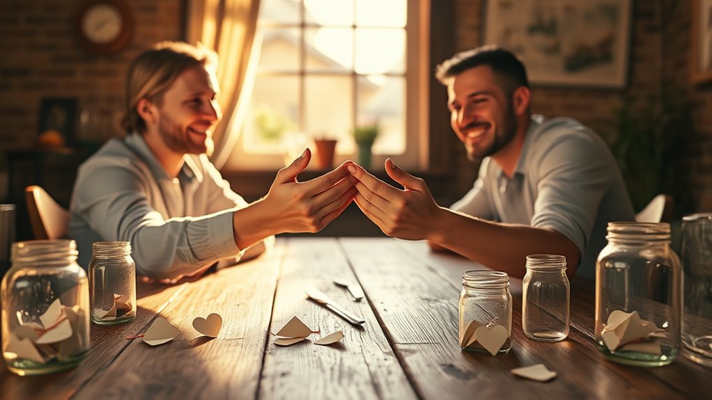 build trust through transparency