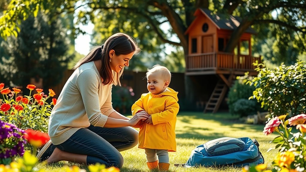 building trust and emotional security