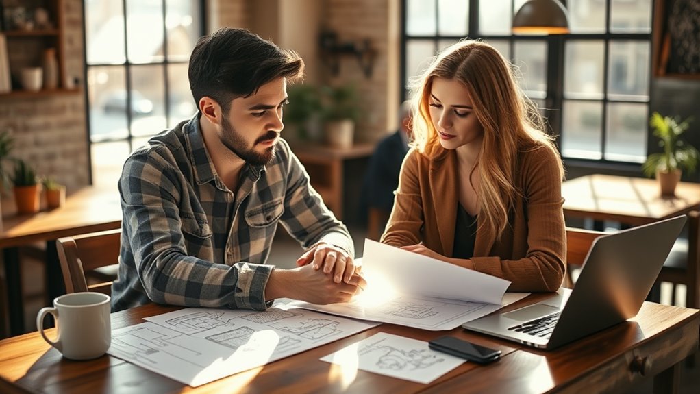 building trust through adversity