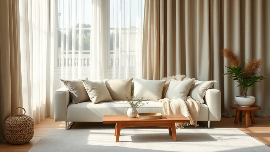 calm colors promote relaxation