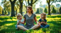 calm parenting amidst chaos