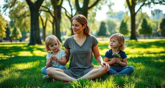 calm parenting amidst chaos