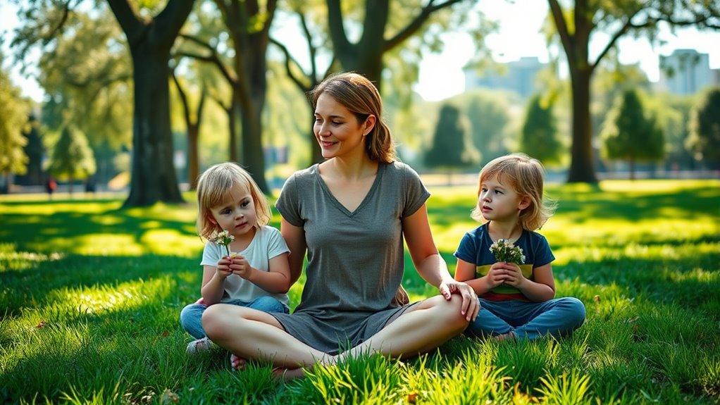 calm parenting amidst chaos