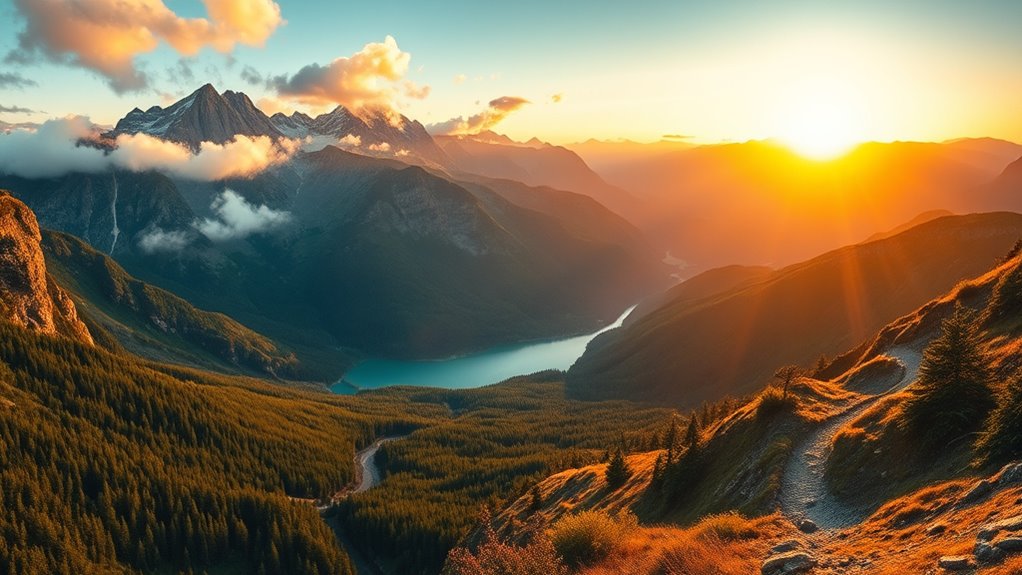 captivating nature landscape captions