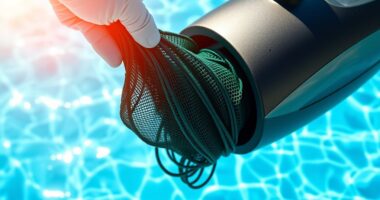 changing pool cleaner bags