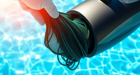 changing pool cleaner bags