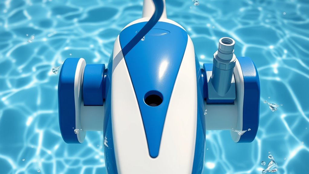 changing pool cleaning methods