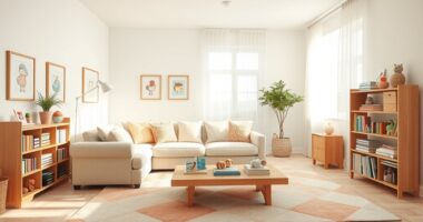 child and adult friendly decor