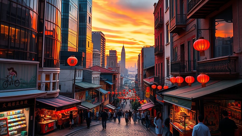 city life cultural energy