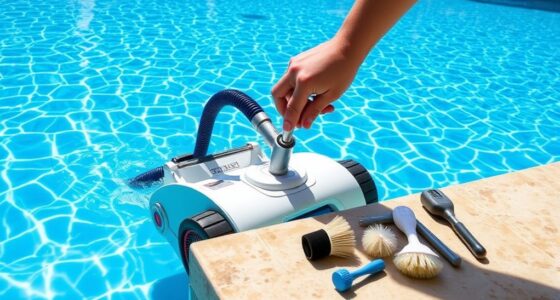 clean and inspect regularly