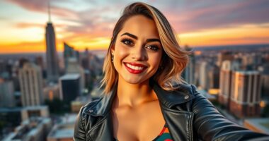 confident sassy inspiring selfies