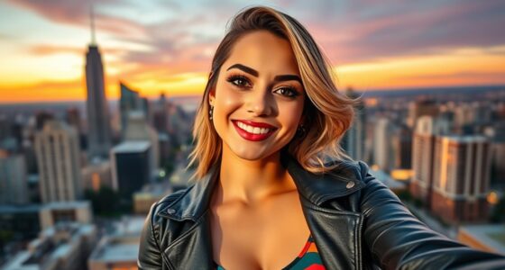 confident sassy inspiring selfies