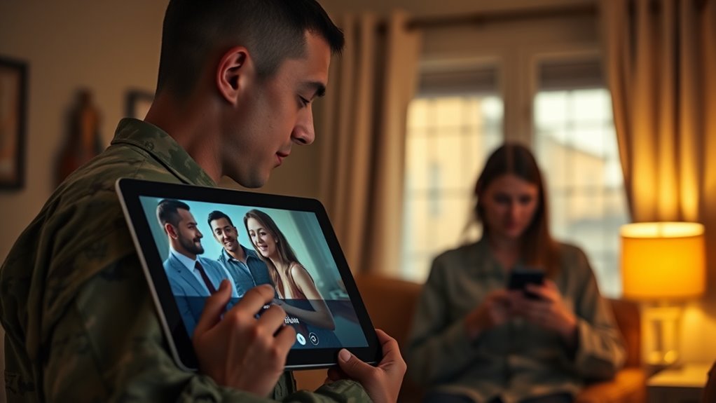 connecting families through technology