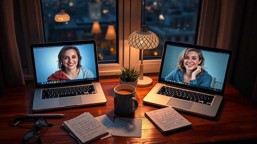 consistent communication fosters emotional connection