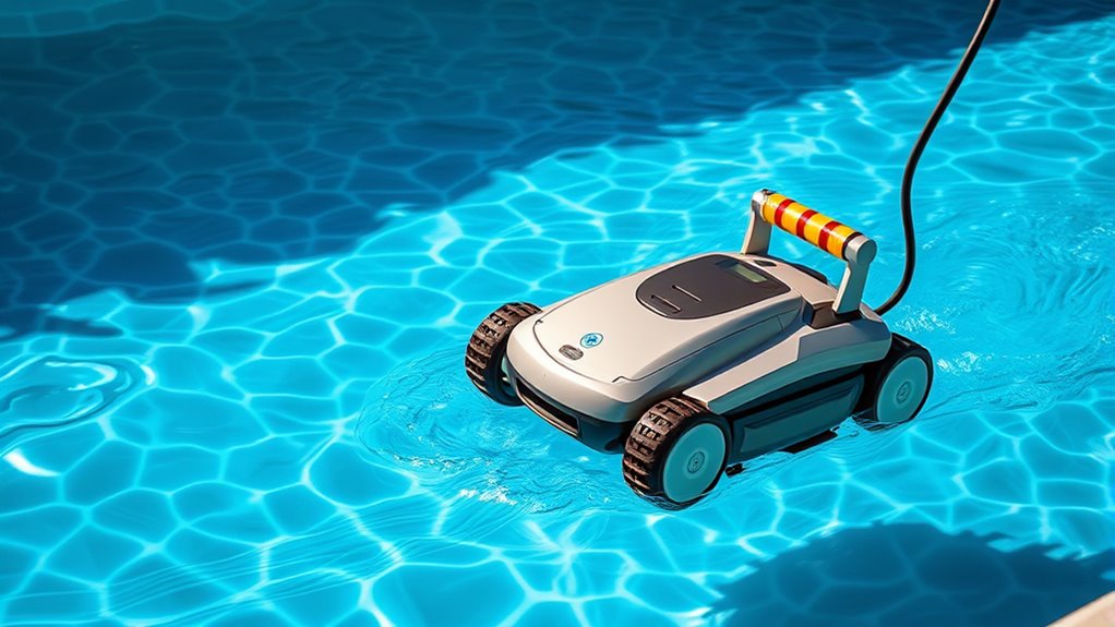 cost effective thorough pool cleaning