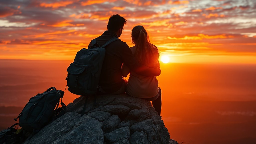 couple sells everything travel