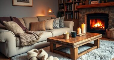 cozy comfort all year