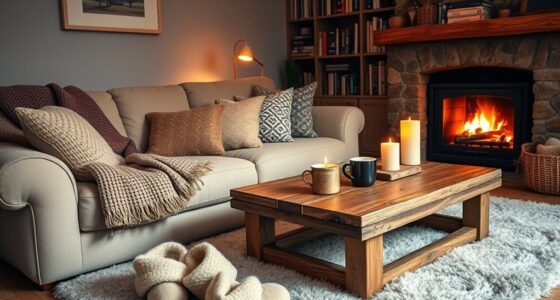 cozy comfort all year