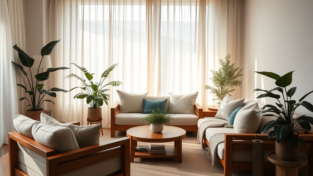 create calming sensory environments