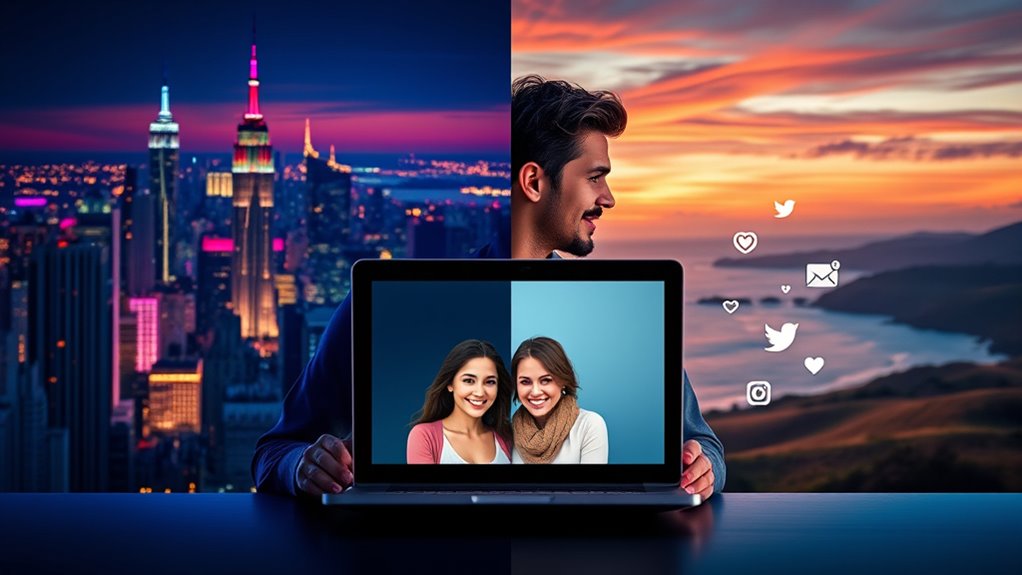 digital tools strengthen long distance relationships
