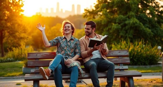 diverse personalities complement each other