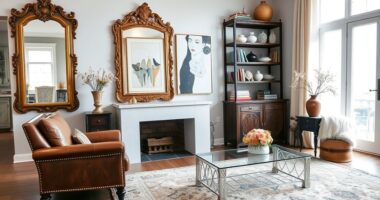 eclectic style interior design