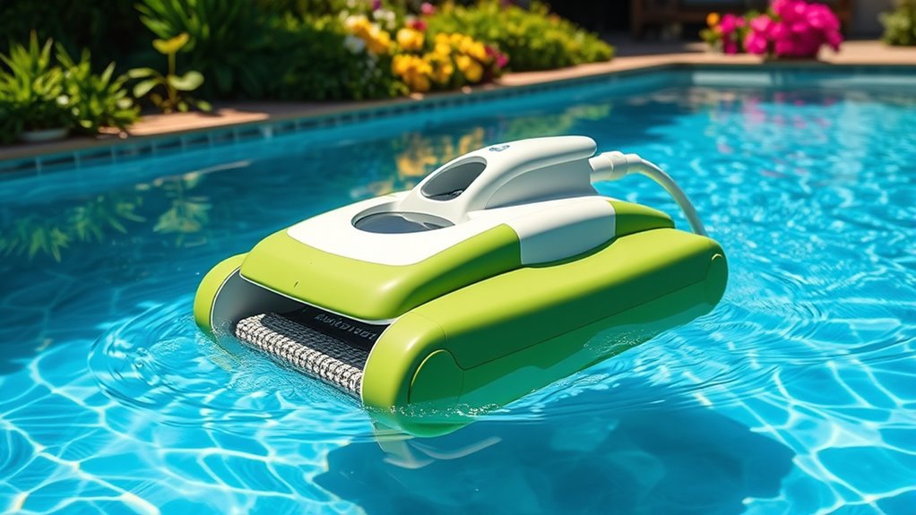 eco friendly solar pool cleaners
