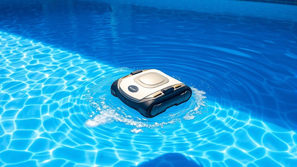 efficient automatic pool maintenance