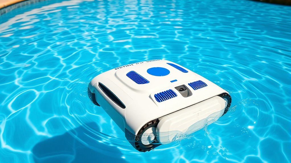 efficient intelligent pool cleaning