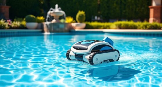 effortless efficient pool maintenance