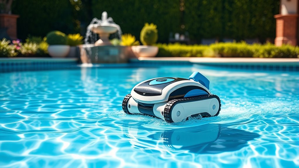 effortless efficient pool maintenance