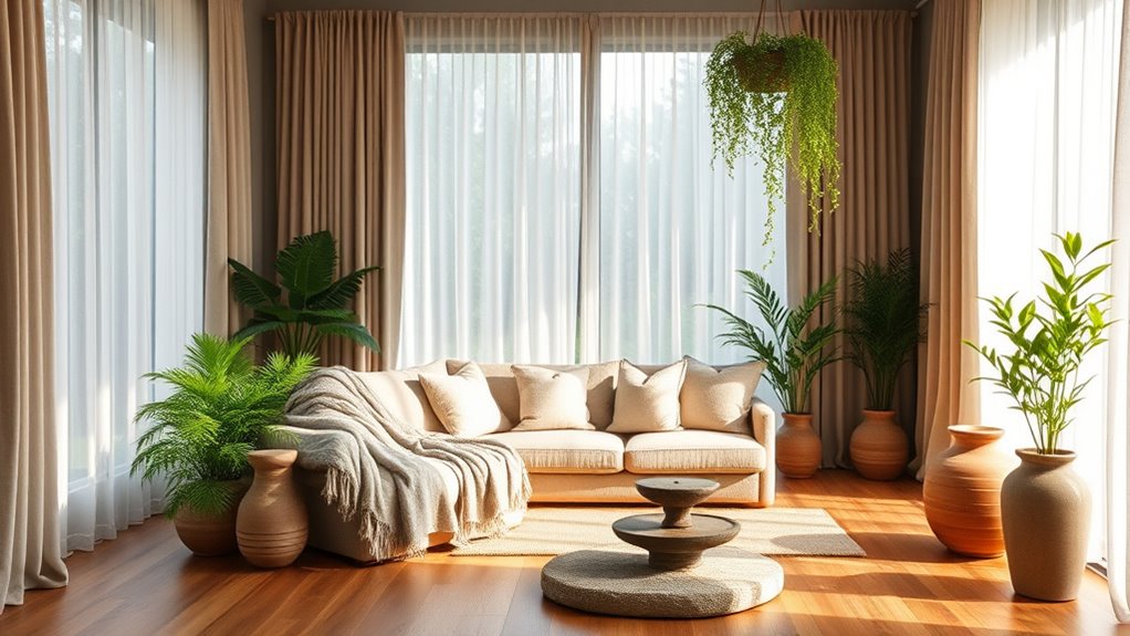 embrace natural tranquil surroundings