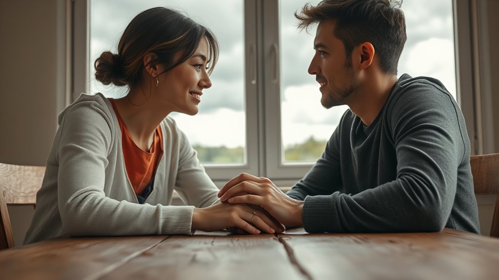 embrace vulnerability foster open communication