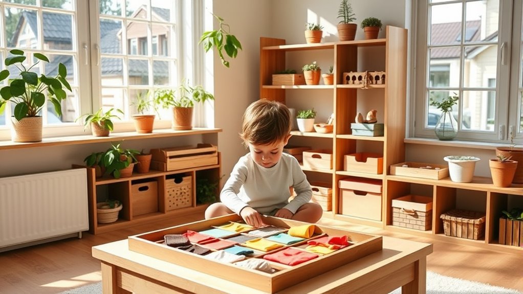 encourage choices and independence