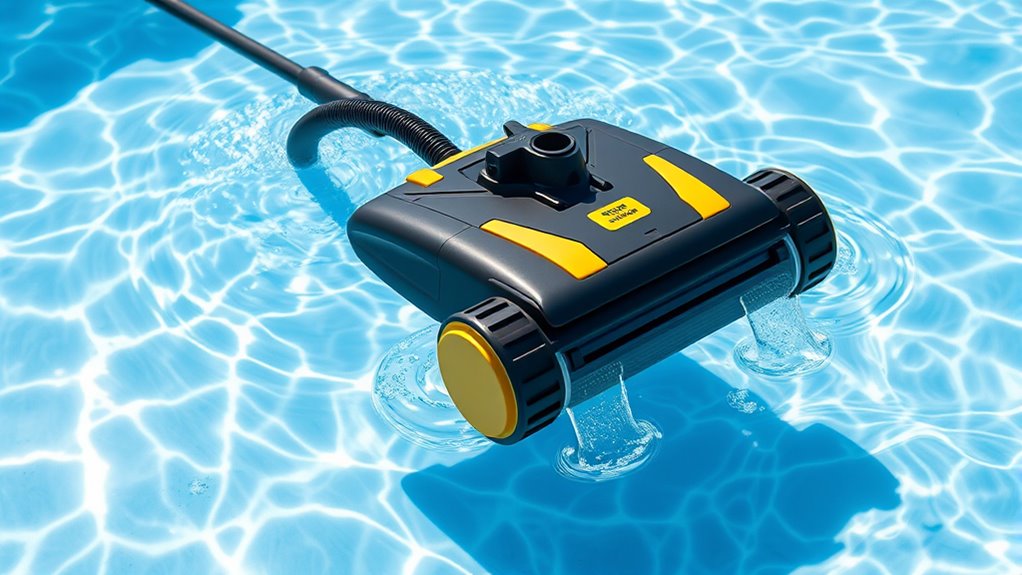 energy efficient automatic debris collection