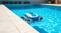 energy efficient pool cleaning