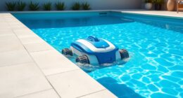 energy efficient pool cleaning