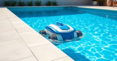 energy efficient pool cleaning