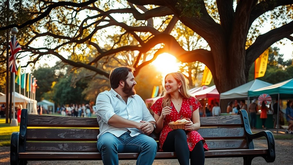 enjoy community festival gatherings