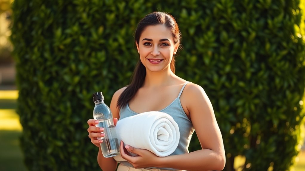 express clear confident boundaries