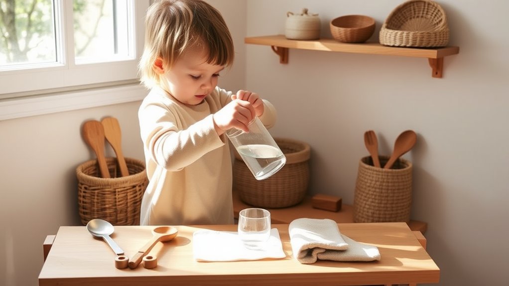 foster independence through storytelling