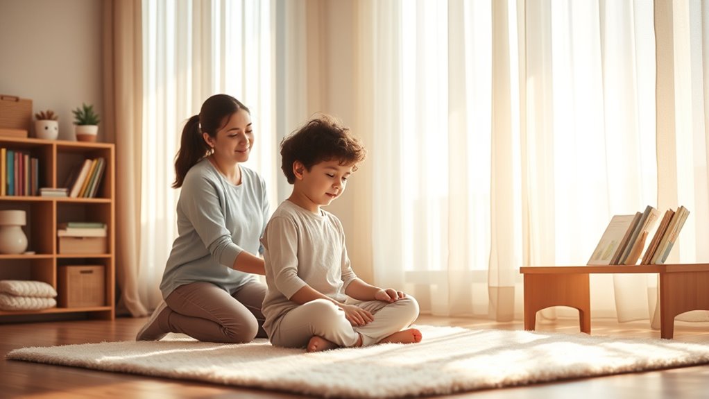 guide with empathy and boundaries