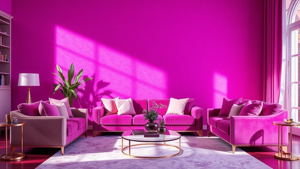 harmonious color and decor