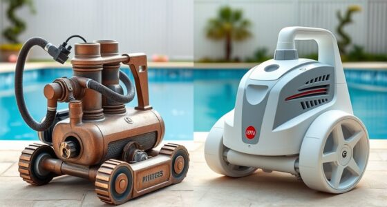 history of pool cleaning